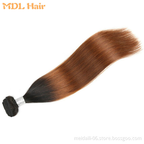8 A Brazilian Hair Extension Colored Ombre Straight Hair Bundles, Silky Straight Wave Hair Bundle Vendors